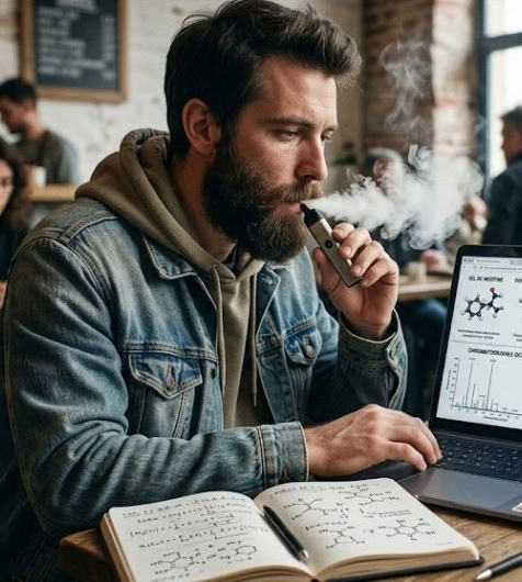 Tout savoir sur les sels de nicotine : avantages, dosage et matériel