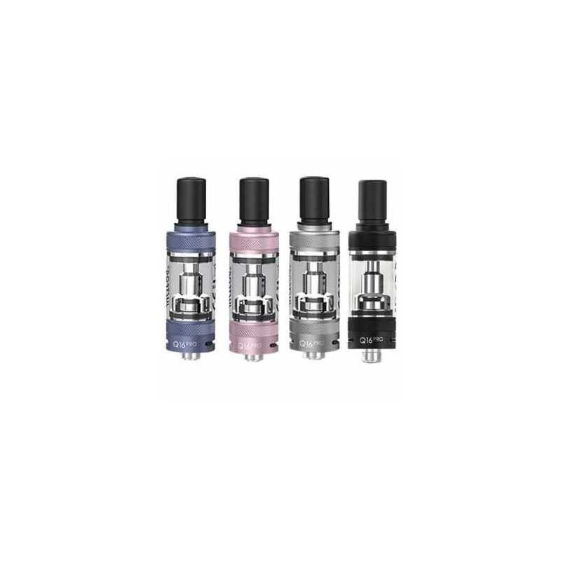 Clearomiseur Q16 Pro Justfog, pour kit Q16 pro Couleur Noir