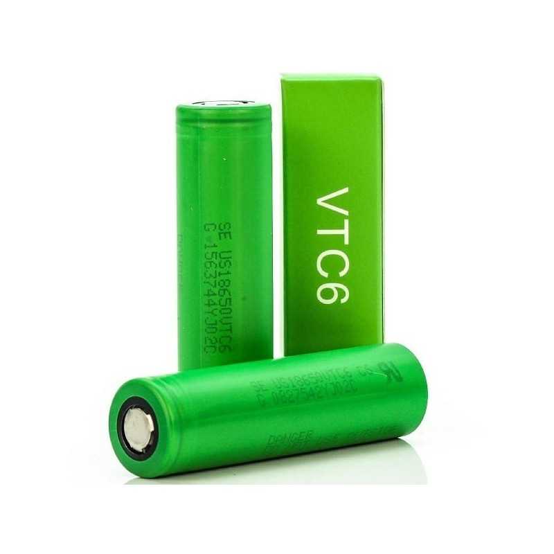 ACCU VTC 6 IMR 18650 3000 MAH ACCU VTC 6 IMR 18650 3000 MAH