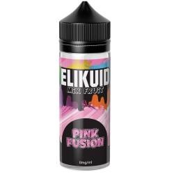 FIOLE E-LIQUIDE PINK FUSION-ELIKUID-100 ML