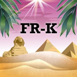 FR-K dans le désert 