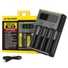 CHARGEUR ACCUS NITECORE I4