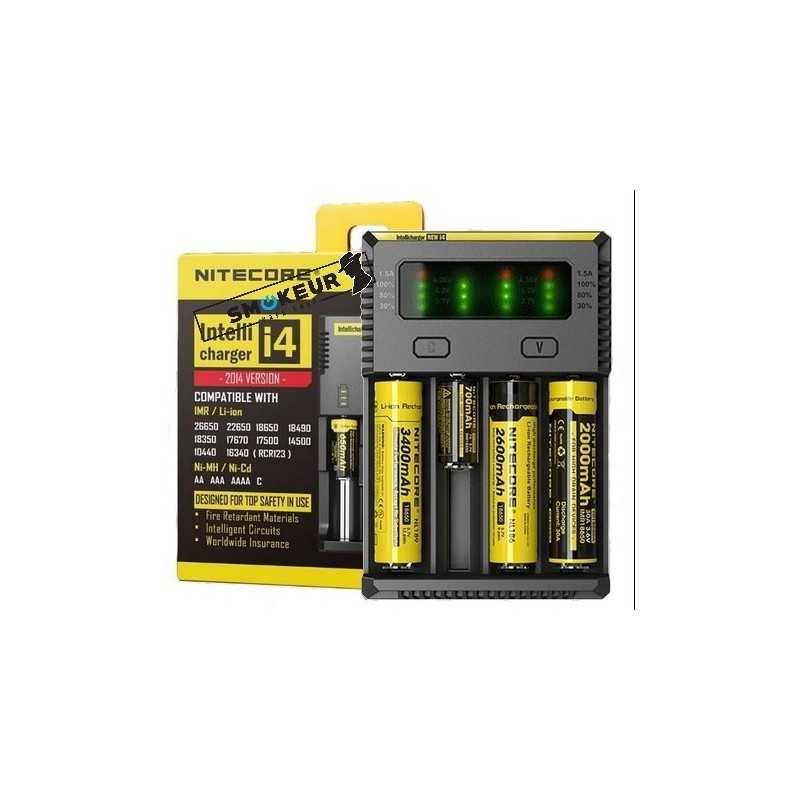 CHARGEUR ACCUS NITECORE I4