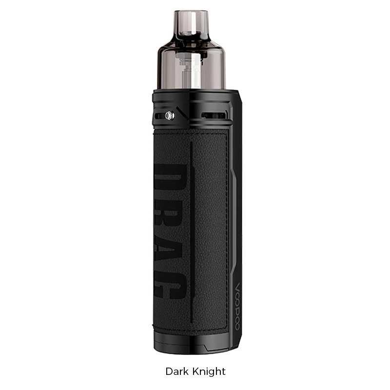 KIT DRAG X VOOPOO CUIR NOIR