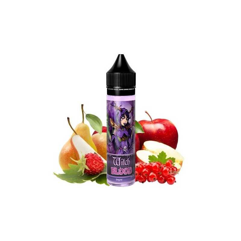 E-LIQUIDE WITCH BLOOD 50ML et ses pommes, poires, framboises et groseilles