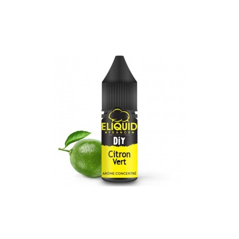 FLACON ARÔME CITRON VERT 10ML - ELIQUID FRANCE