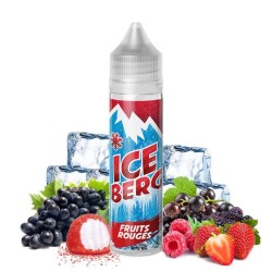 E-LIQUIDE ICEBERG FRUITS ROUGES 50 ML
