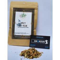 SACHET INFUSION CANNABIDIOL SPICY D-TOX CHEZ SMOKEUR