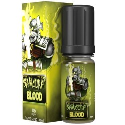 E LIQUIDE SAMOURAÏ BLOOD 10ML