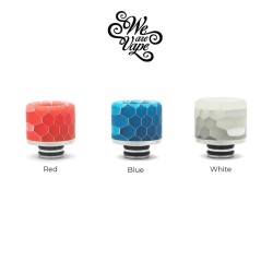 DRIP TIP 510 M264 WE ARE VAPE, BLEU,BLANC ET ROUGE