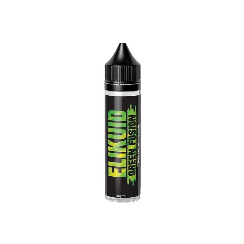 FLACON DE E-LIQUIDE GREEN FUSION 50ML