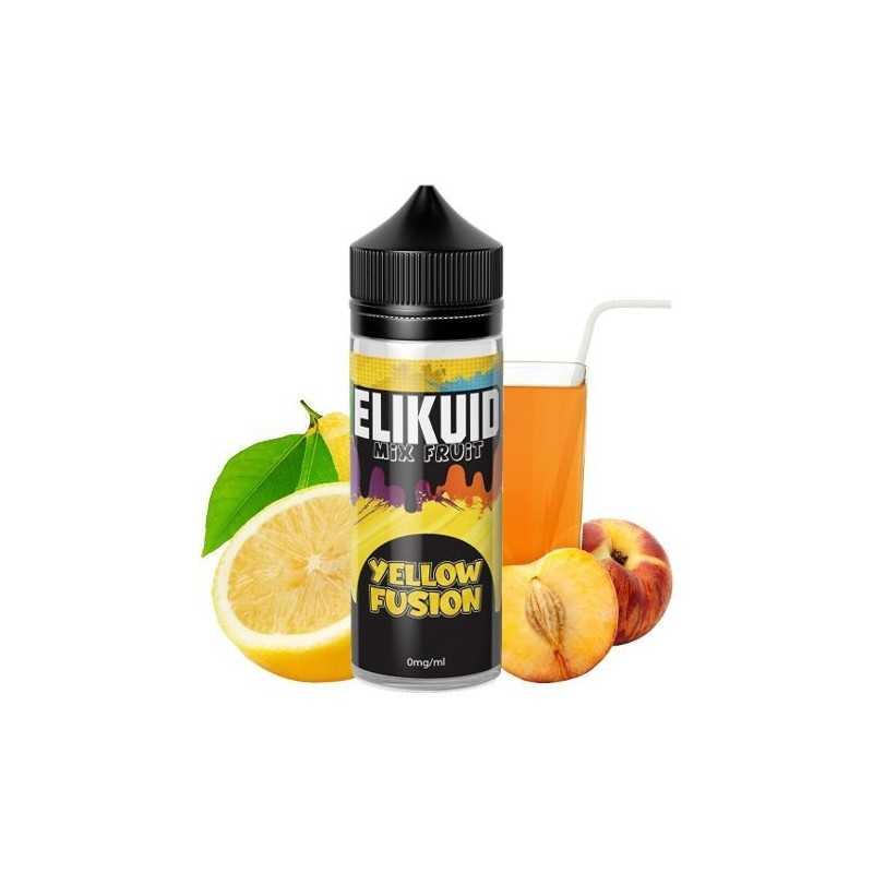 E-LIQUIDE YELLOW FUSION-ELIKUID-100 ML