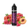 E-LIQUIDE PURPLE FUSION 50ML avec ses fruits pêche fraise framboise