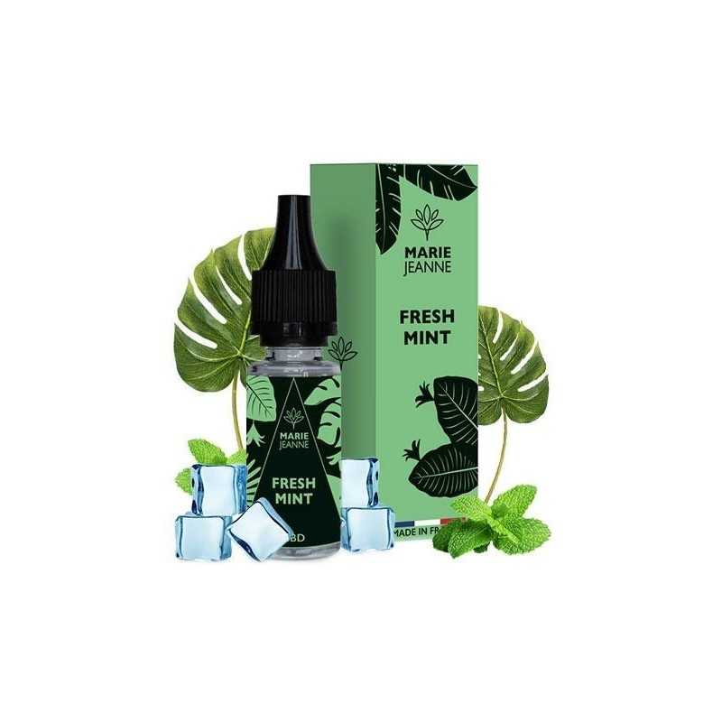 E LIQUIDE CBD FRESH MINT