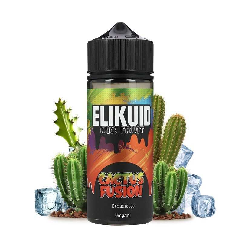 E-LIQUIDE CACTUS FUSION-ELIKUID-100 ML ET SON CACTUS GLACÉ