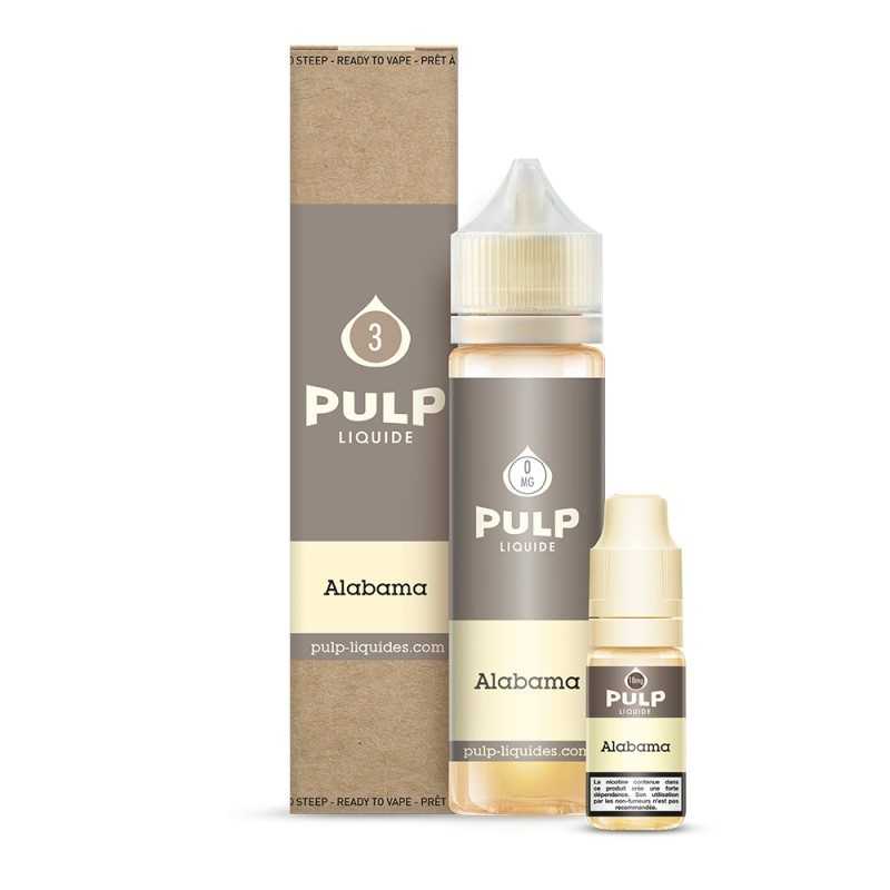 E LIQUIDE ALABAMA 60ML PULP en 3 mg de nicotine