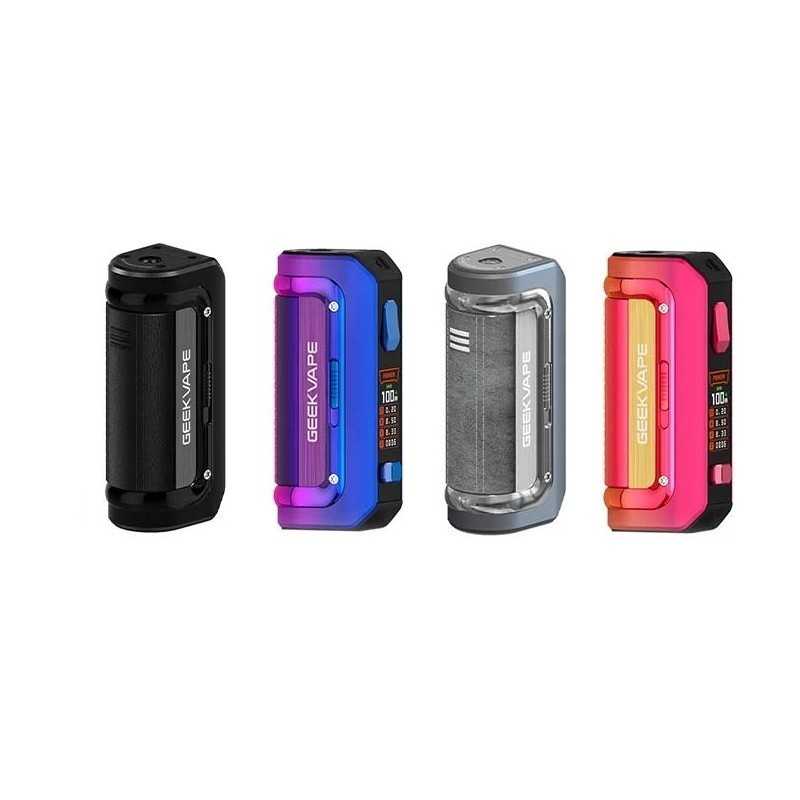 Mod Box Aegis Mini 2 M100 de Geek Vape moins cher chez smokeur Couleur  Silver