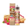 GAUFRETTE FRAMBOISE 50 ML - PULP KITCHEN avec ses gaufrettes à la framboise