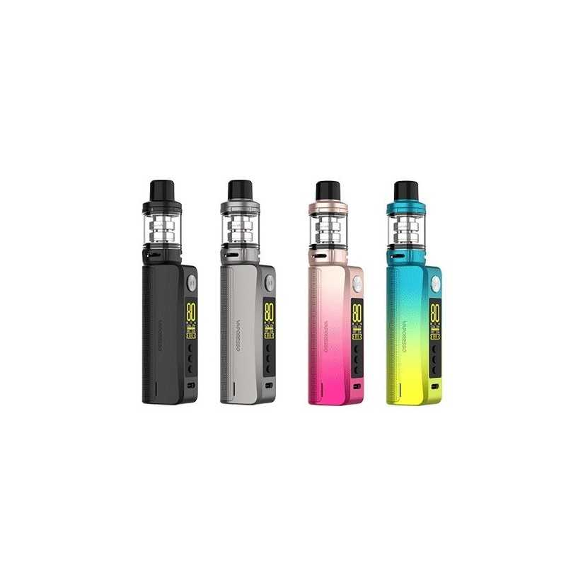 kit Gen 80S Vaporesso Couleur Dark Black
