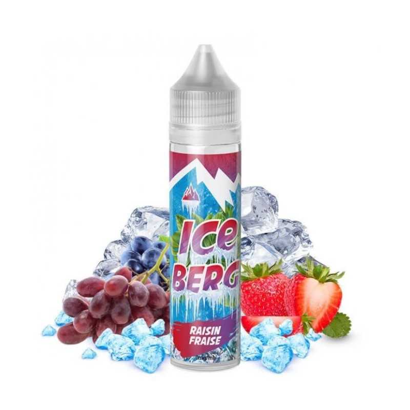 ICEBERG RAISIN FRAISE 50 ML - O'JLAB