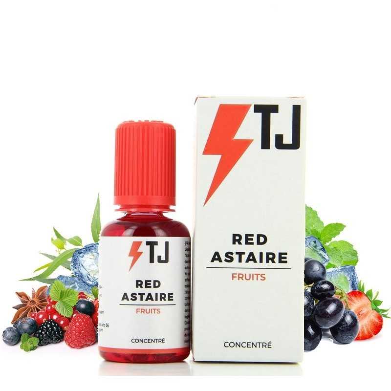 FIOLE D'ARÔME RED ASTAIRE 30ML T-JUICE et ses fruits rouges frais