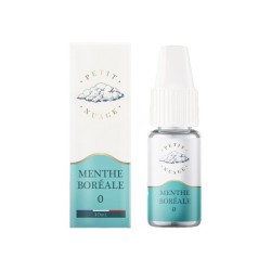 MENTHE BOREALE 10ML - PETIT NUAGE menthe très fraîche