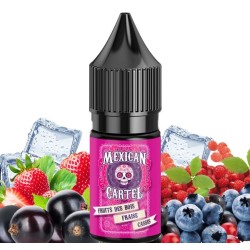 CONCENTRÉ FRUITS DES BOIS-FRAISE-CASSIS FLACON 10ML MEXICAN CARTEL