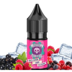 CONCENTRÉ FRUITS ROUGES-CASSIS-FRAMBOISE FLACON 10ML MEXICAN CARTEL