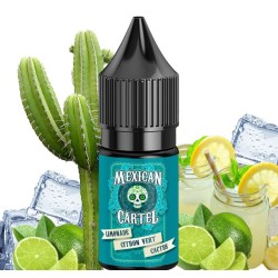 CONCENTRÉ LIMONADE CITRON VERT CACTUS FLACON 10ML MEXICAN CARTEL