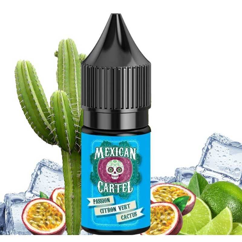 CONCENTRÉ PASSION CITRON VERT CACTUS FLACON 10ML MEXICAN CARTEL