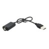 CHARGEUR USB EGO NOIR CHARGEUR USB EGO NOIR