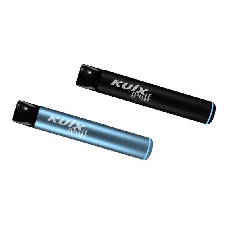 BATTERIE KUIX PUFF - Black et Blue avec cartouche (non fournie)