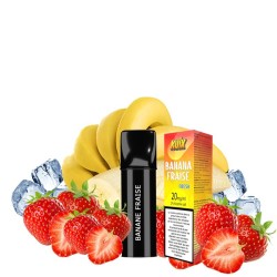cartouche pod kuix banane, fraise, frais
