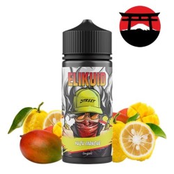 yuzu, citron, mangue