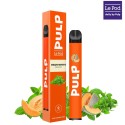 PUFF MELON MENTHE LE POD DAILY de PULP avec son melon et sa menthe verte fraîche