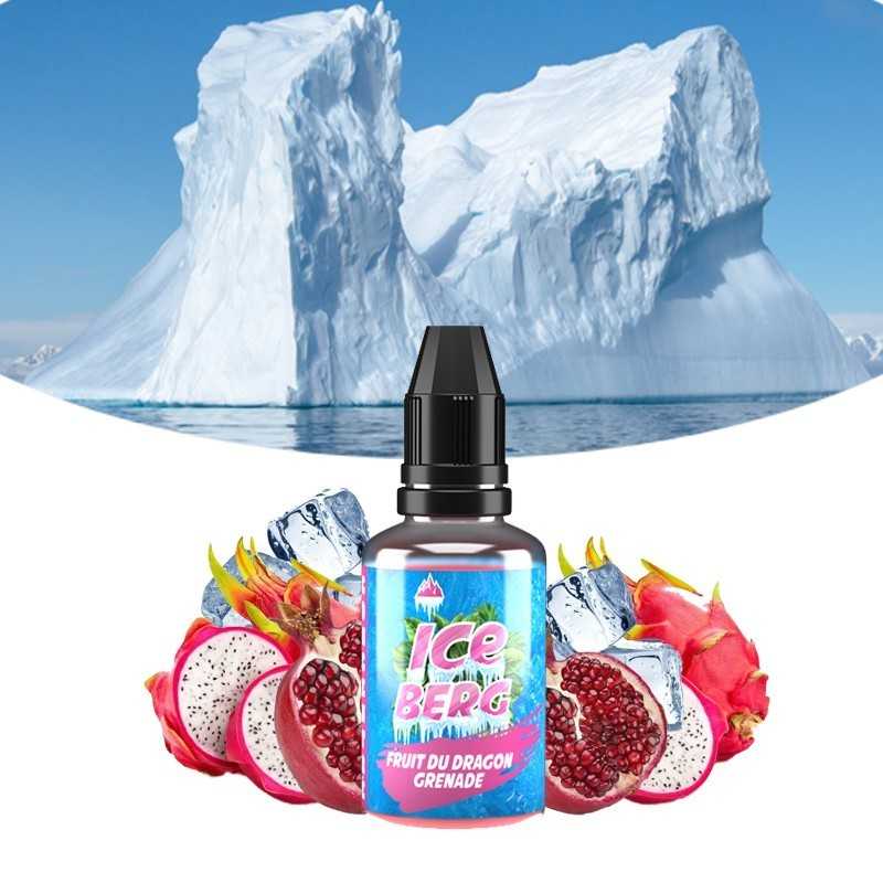 ARÔME ICEBERG FRUIT DU DRAGON GRENADE 30ML - O'JLAB