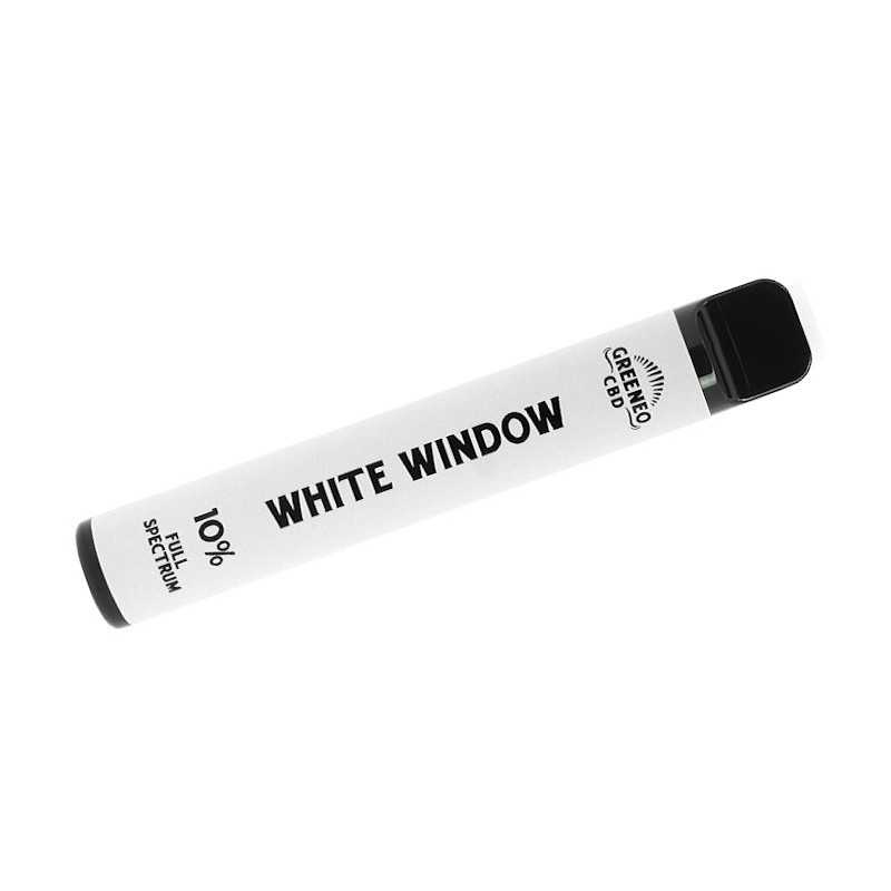 POD WHITE WHINDOW CBD - GREENEO 