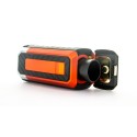 KIT ARMOUR S - VAPORESSO - Orange - trappe à accu