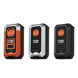 BOX ARMOUR MAX - VAPORESSO - Orange, Silver et Black