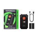 BOX ARMOUR MAX - VAPORESSO - Black, packaging