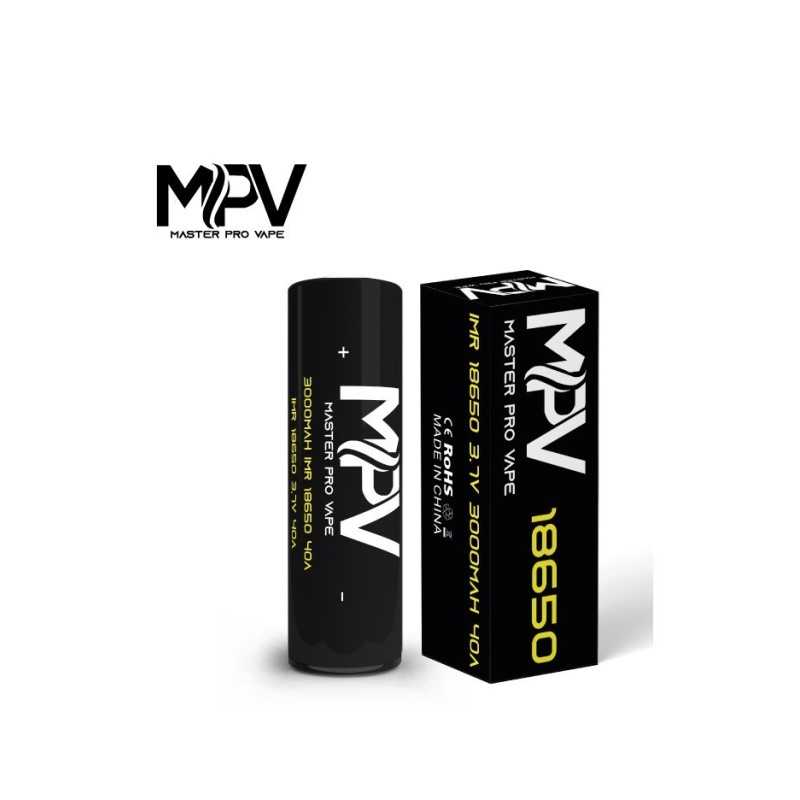 ACCU MPV 3000 MAH - 18650 - Avec sa boite ACCU MPV 3000 MAH - 18650 - Avec sa boite