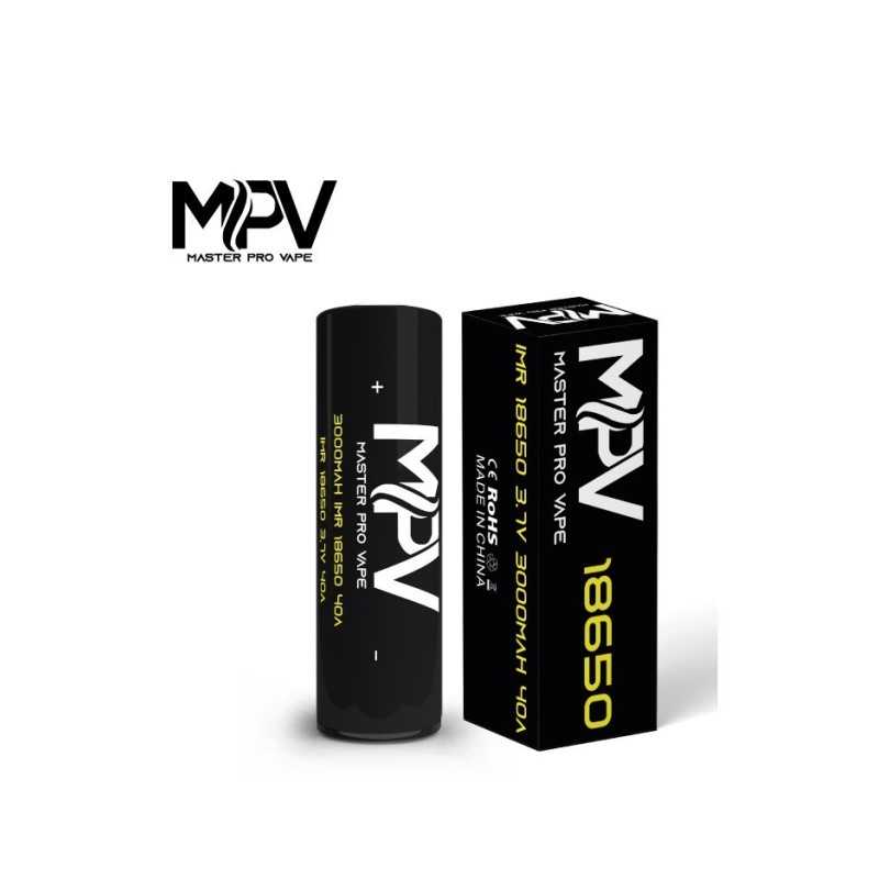 Accu 18650 MPV 3000mAh, accu cigarette électronique IMR