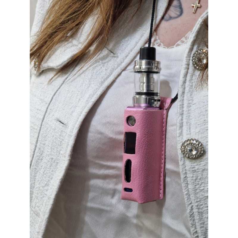 TOUR DE COU GEN 80S - VAPORESSO - Rose, porté