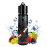 Flacon e-liquide 50 ml Red feeling smokeur avec son raisin blanc, ses fruits rouges et ses glaçons bien frais.