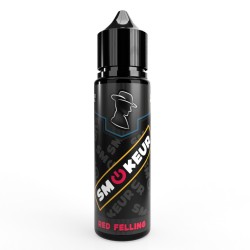Flacon e-liquide 50 ml Red feeling smokeur