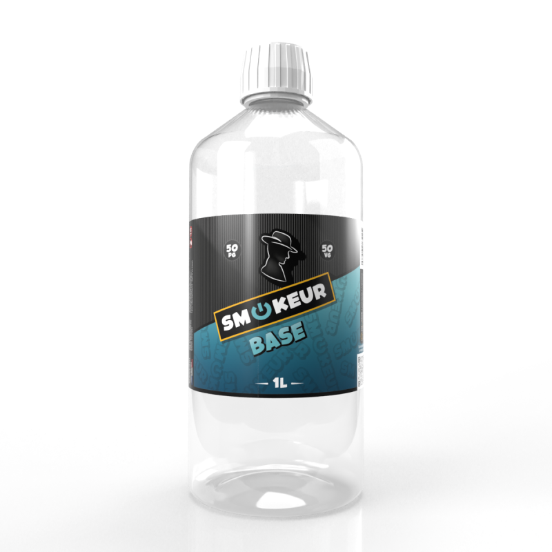 Base e-liquide 1 litre - smokeur