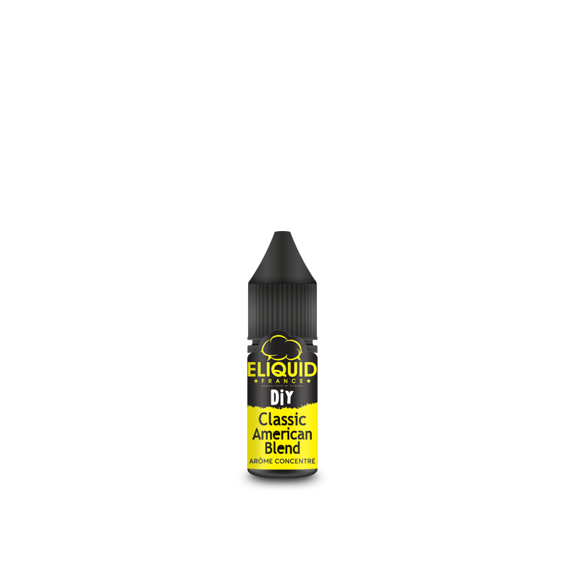 Flacon de concentré Classique american blend 10 ml pour préparation DIY à la marque e-liquid France