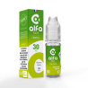 E LIQUIDE POMME VERTE d'Alfaliquid avec son étui