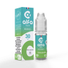 Flacon 10 ml e-liquide Chlorophylle - alfaliquid