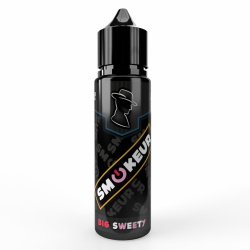 E-liquide fraise tagada chamallow 50ml smokeur big sweety